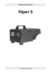 Bedienungsanleitung Viper S