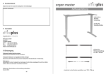 ergon master Aufbauanleitung.indd