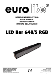 LED Bar 648/5 RGB