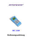 MC 2100 Bedienungsanleitung - Motz