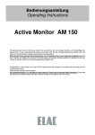 Active Monitor AM 150