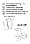 Kaminofen Bedienungs- und Aufstellanleitung Fireplace