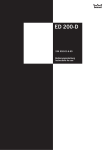 ED 200-D