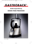 Design Food Processor