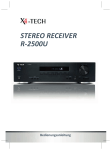 X4_TECH_R_2500U_STEREO_RECEIVER