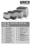 CDF18, CDF25, CDF35, CDF45