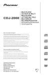 Bedienungsanleitung Pioneer CDJ-2000 als pdf