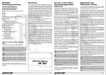 RITCHEY Bedienungsanleitung Einleitung Vor