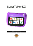 Bedienungsanleitung Supertalker DX