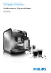 Full Automatic Espresso Maker HD5730