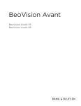 BeoVision Avant - zimmermann