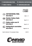 WS 9750-IT Weather Station