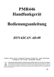 Handbuch Dynasacan AD-09 als pdf-file