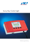 Sunny Boy Control Light