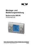 3062521 BM-SR Bedienmodul Stetigregelung WRS