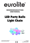 LED Party Balls Light Chain