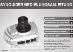 SynGuider Bedienungsanleitung (16 Seiten)