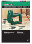 ELECTRIC NAILER / STAPLER PET 25 A1