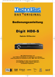 Digit HD8-S - AustriaSat