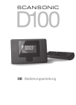 Bedienungsanleitung-D100 DAB+ Adapter