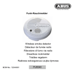 Funk-Rauchmelder Wireless smoke detector Détecteur de