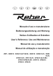 Manuale d'uso e manutenzione Bedienungsanleitung und