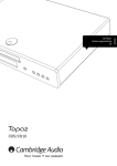 CD5/CD10 - Cambridge Audio