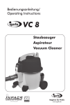 Staubsauger Aspirateur Vacuum Cleaner