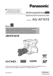 Panasonic AG-AF101 - German Vol2