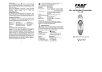 Gebrauchsanweisung 376 - D - AWS