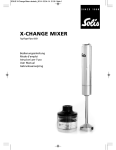 SOLIS X-Change Mixer 8351