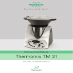 Gebrauchsanleitung Thermomix TM 31