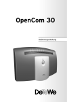 Opencom 30 - Telefonanleitungen für Telefonanlagen und SIP