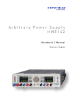 HM8142 Manual dt-engl.indd - Frank's Hospital Workshop