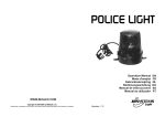 Police Light - user manual - COMPLETE