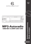 MP3-Autoradio