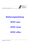 Bedienungsanleitung ISTEC easy ISTEC home ISTEC office - p-link
