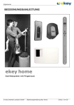 ekey home - MR Sicherheitstechnik AG