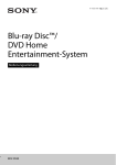Blu-ray Disc™/ DVD Home Entertainment-System