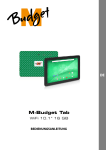 M-Budget Tab - Melectronics