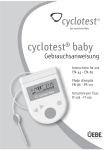 cyclotest® baby - Verhütung mit cyclotest