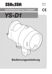YS-D1 Bedienungsanleitung deutsch - UW