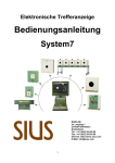 Bedienungsanleitung System 7