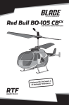 Red Bull BO-105 CBCX