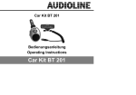 Car Kit BT 201