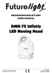 DMH-75 Infinity LED Moving Head