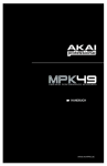 MPK49 - Handbuch