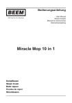 Miracle Mop 10 in 1