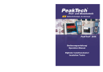 PeakTech® 2695 - PCE Instruments