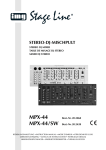 MPX-44, MPX-44/SW